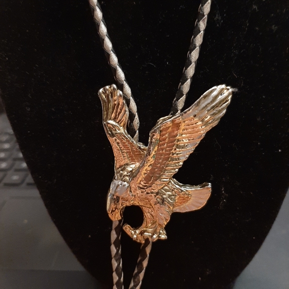 Man's Western Style Tie - Picture 5 of 8